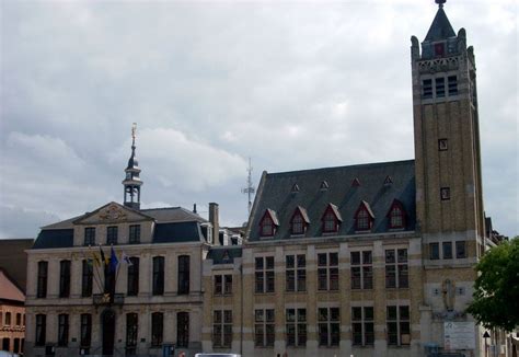 City Hall with Belfort, Roeselare. Belgium Belfort, City Hall, San ...