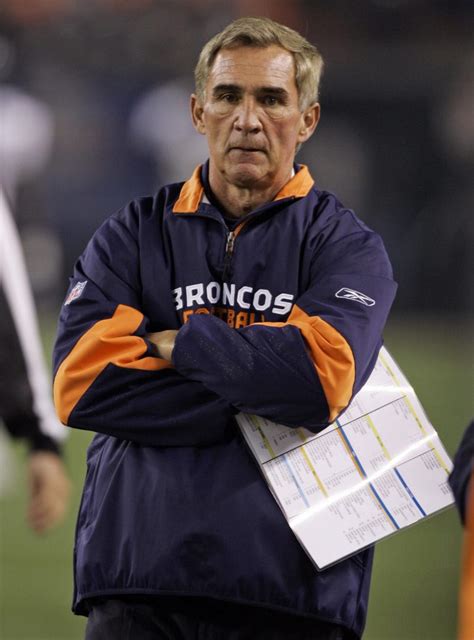 Coach Mike Shanahan paces the sidelines – Denver Broncos History