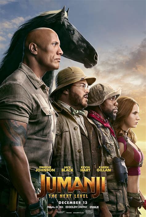 Jumanji: The Next Level (2019)