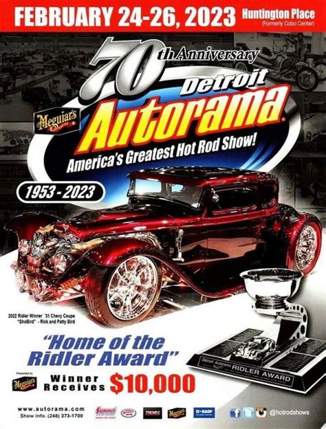 Detroit Autorama 2023 - Kustomrama