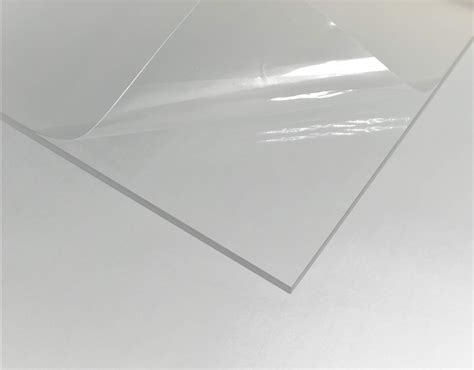 Buy Plexiglass Sheet 1/8 inch thick, 12x12 Cast Clear Acrylic Sheet, 2 ...