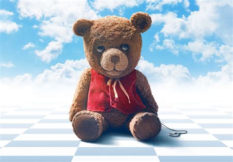 Blumhouse's New Horror Movie, Imaginary, Teases a Teddy Bear Named Chauncey - Nerd Reactor