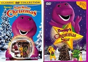 Amazon.com: Barney-Christmas Star/Barneys Holiday 2pk: Movies & TV