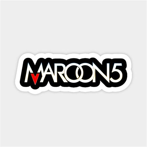 Maroon 5 Band Vector logo -- Choose from our vast selection of magnets to match with your ...