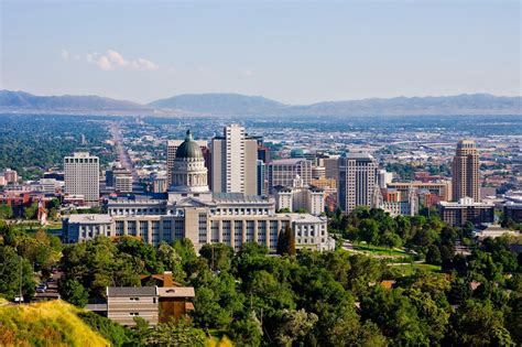 Con los pies en Utah: Un paseo por Salt Lake City