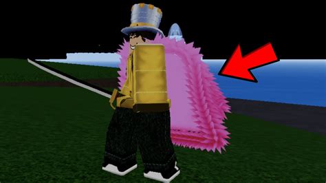 Blox Fruit Unlocking the Pink Coat - YouTube