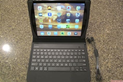 Belkin Slim Style Keyboard Case for iPad Air Review