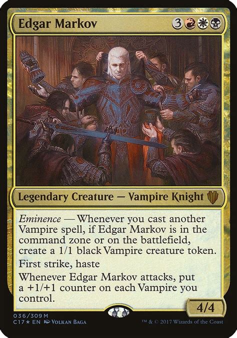 Edgar Markov Commander 2017 | Magic | CardTrader