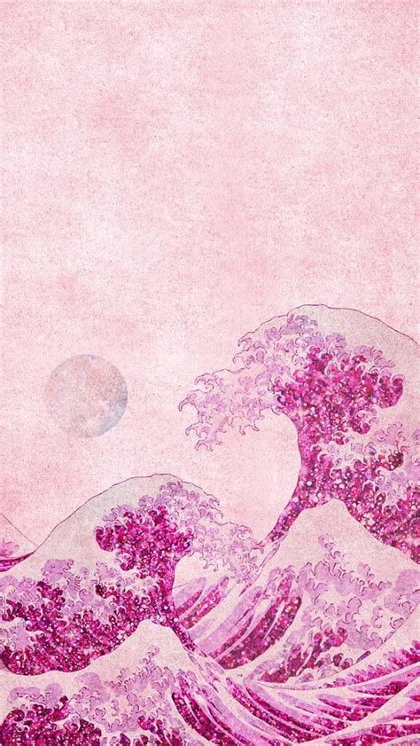 Pink ocean wallpaper – Artofit