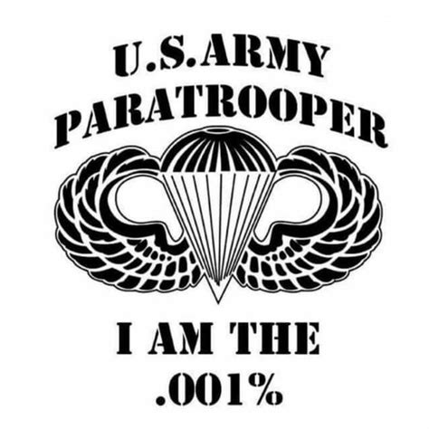 Paratrooper | Military life quotes, Military quotes, Airborne army