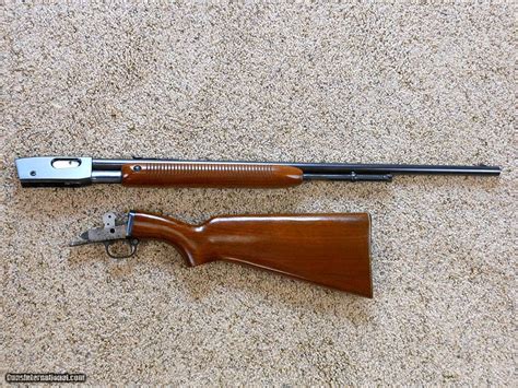 Remington Model 121 FieldMaster 22 Pump Rifle