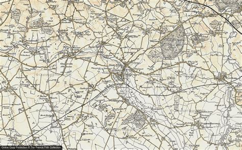 Old Maps of Witney, Oxfordshire - Francis Frith