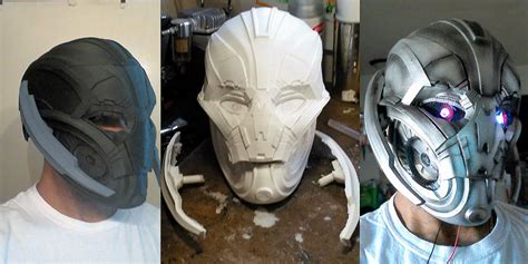 Avengers: Age of Ultron - Cosplay Mask is 3D Printed by Hero Complex ...