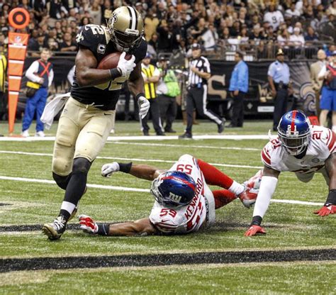 Photos: Saints get big 52-49 win over Giants with field goal in final ...