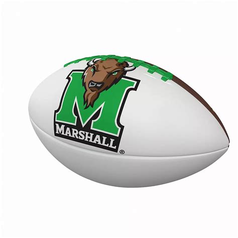 Logo Brands Marshall University Official-Size Autograph Football | Academy