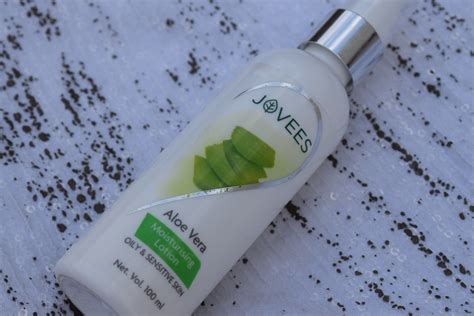 Jovees Aloe Vera Moisturizing Lotion : Review - High On Gloss