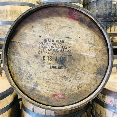 Authentic Jim Beam Bourbon Barrel Full Size 53 Gallon | Etsy