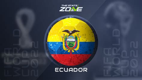 FIFA World Cup Facts & Stats: Ecuador - The Stats Zone