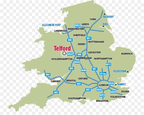 Map Of Telford Hospital