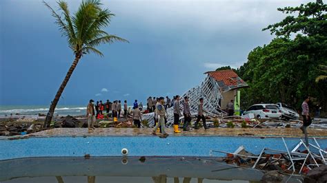 Tales of resilience and hope after Indonesia tsunami kills at least 370 ...