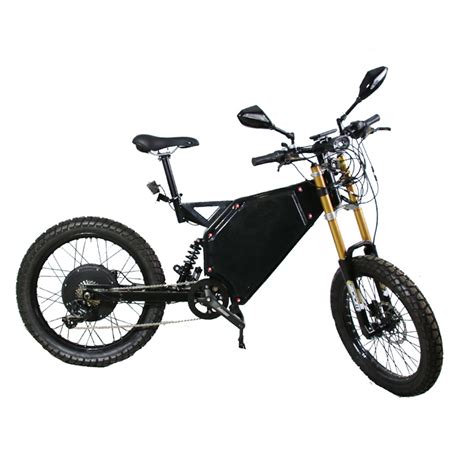 2023 Newest Racer Powerful Ebike 5000W Stealth Bomber Enduro Electric Bike for Sale - China ...