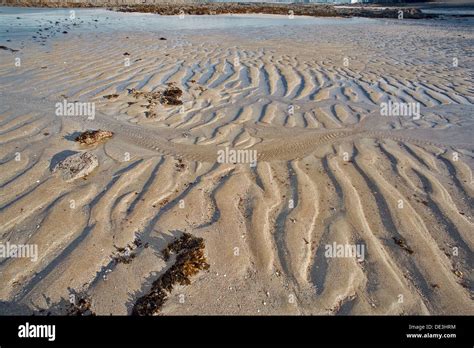 France, Normandy, Granville : beaches Stock Photo - Alamy