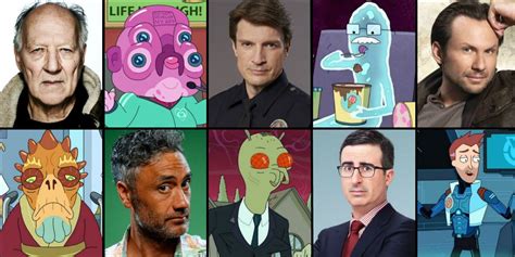 Rick and Morty: Every Celebrity Guest Voice Actor