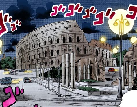 File:Colosseum manga.png - JoJo's Bizarre Encyclopedia | JoJo Wiki