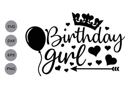 Birthday Girl Svg | ubicaciondepersonas.cdmx.gob.mx