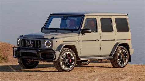 Best Full-Size Luxury SUV Resale Value: 2021 Mercedes-Benz G-Class ...