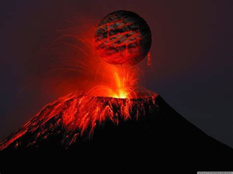 Volcano Ultra HD Wallpaper for 4K UHD TV & Desktop : Widescreen & UltraWide Display : Smartphone ...