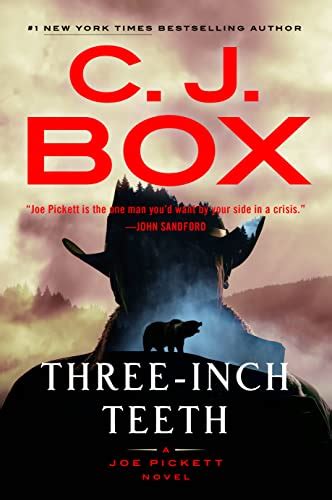 Three-Inch Teeth (A Joe Pickett Novel Book 24) eBook : Box, C. J ...