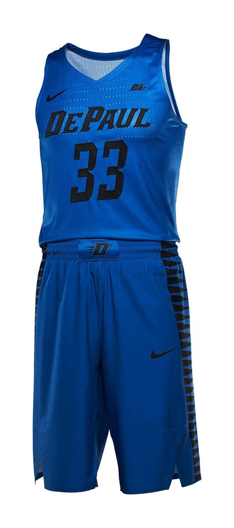 DePaul Blue Demons 2017-2018 Commemorative Jersey