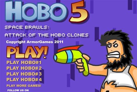 Play Hobo 5 Space - Unblocked Game