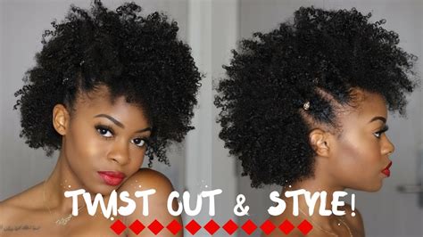 Twist Out/Mini Style (FULL TUTORIAL) + Tips For Achieving Your BEST Twist Out [Video] - Black ...