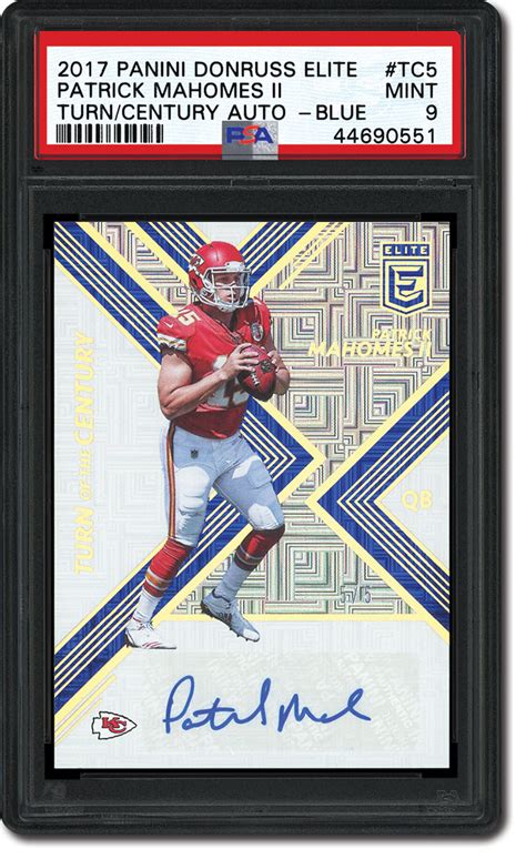 Collecting Patrick Mahomes Rookie Cards: Pursuing Patrick the 'Mah ...