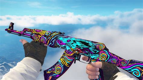 AK-47 | Nightwish (Minimal Wear) | CS:GO Skin Showcase - YouTube