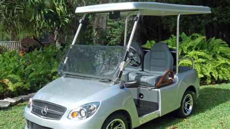 Luxury Golf Carts | Luxury Golfing and Beyond | ToysForBigBoys.com