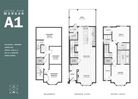 Aston Row | A1 | Floor Plans and Pricing