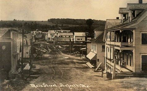 History of Danforth, Maine, USA - Postcards, Stories, Ancestry, News ...