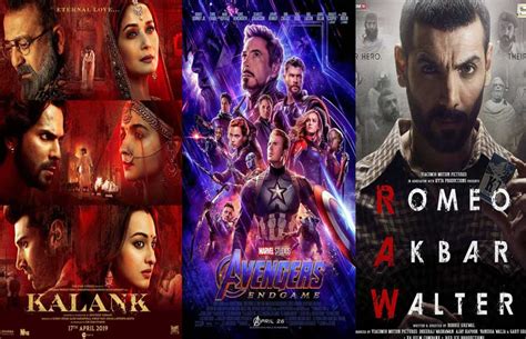 Upcoming Bollywood Movies of 2019 | Latest Released Bollywood Movies