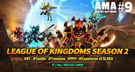 LEAGUE OF KINGDOMS 🐲 -PART 2 :SEASON OF LEGENDS (@LeagueKingdoms) / Twitter