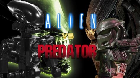 Lego Alien Vs Predator Stop-motion - YouTube