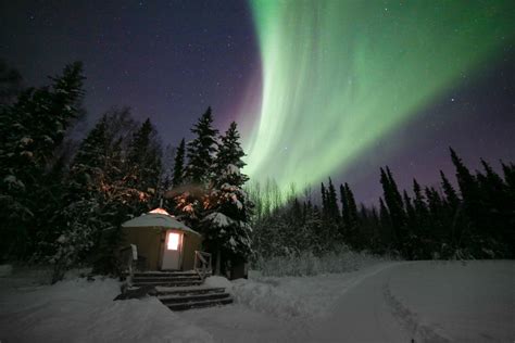 Aurora Viewing in Fairbanks, Alaska - Just Short of Magic