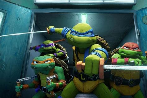 Review: Teenage Mutant Ninja Turtles reboot delivers animated eye candy - Fayetteville Flyer