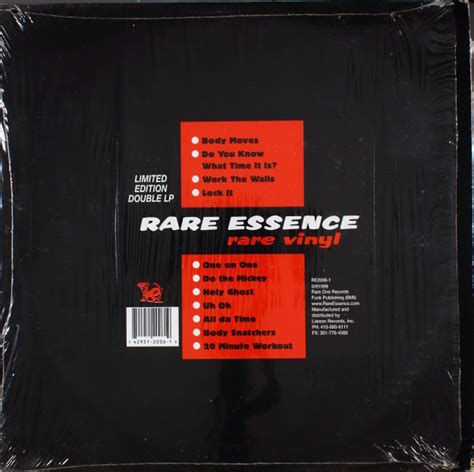 Rare Essence – Rare Vinyl (1999, Vinyl) - Discogs