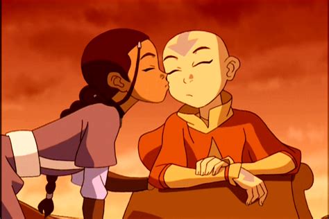 Katara and Aang | Avatar picture, Avatar theme, Avatar airbender