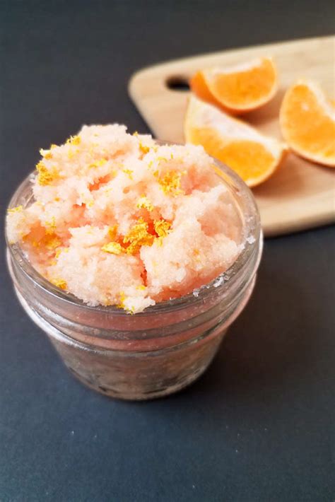 Orange Sugar Scrub Recipe for Gift Giving - Angie Holden The Country ...