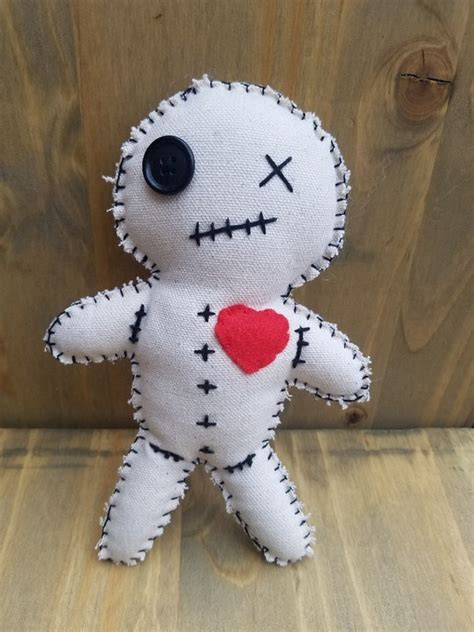 Voodoo Doll Voodoo Plush Handmade Voodoo Doll | Etsy