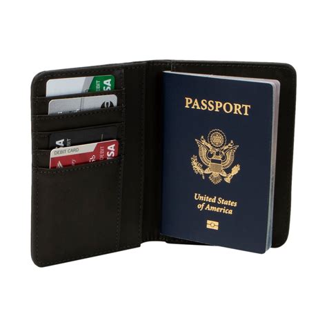 Protege Travel Passport holder - Charcoal - Walmart.com